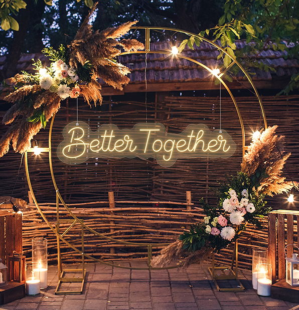 Better Together Neon Signs