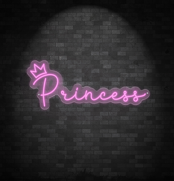 Princess Neon Sign