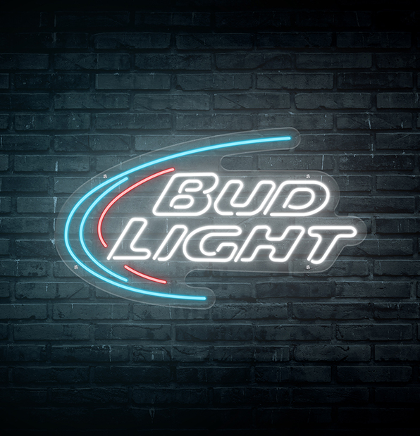 Bud Light Neon Sign