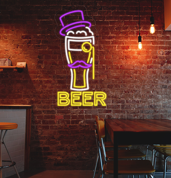 Neon Beer Signs