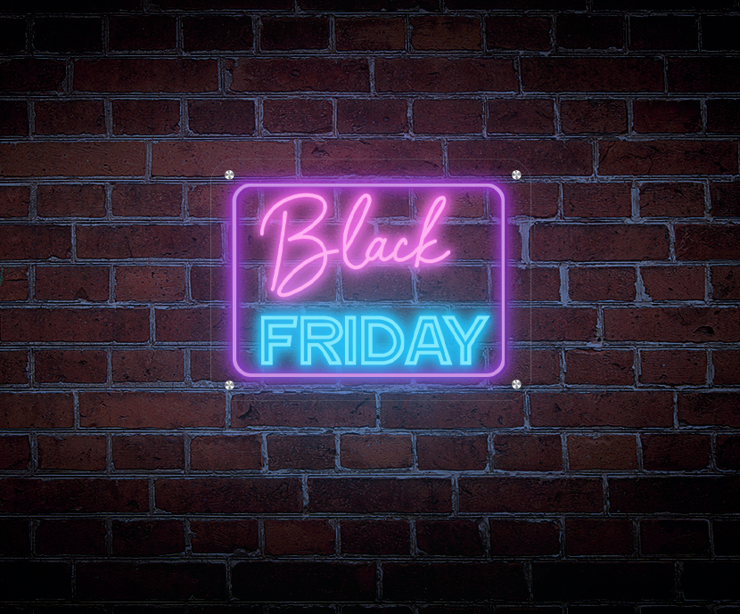 Black Friday Neon Sign