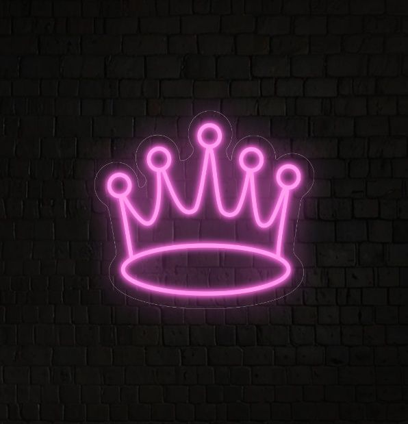 Crown Neon Sign