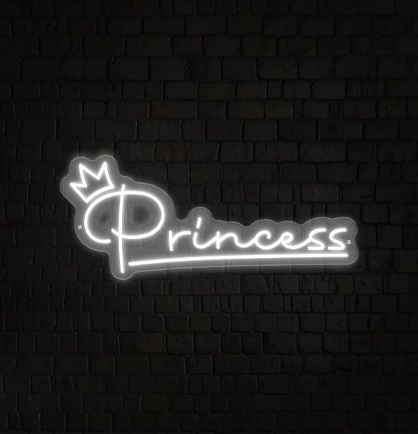 Princess Neon Sign