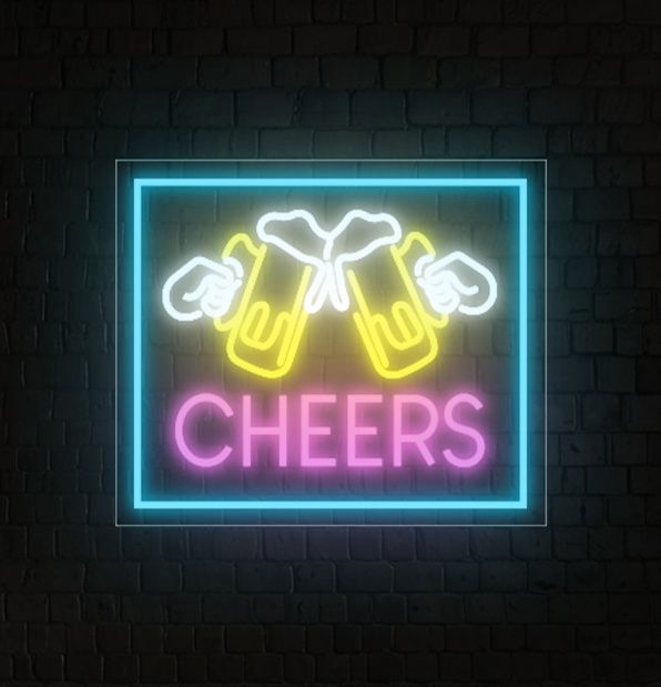 Cheers Neon Sign