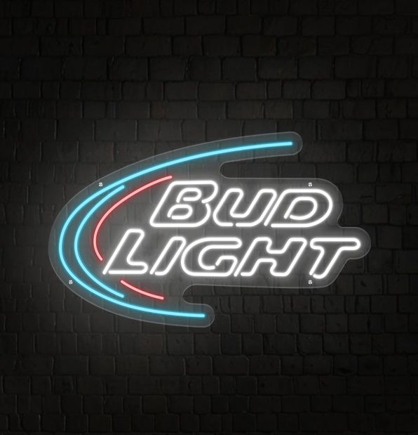 Bud Light Neon Sign