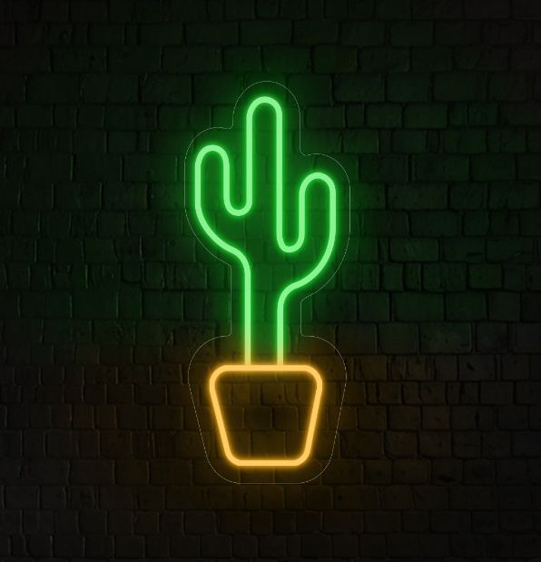 Cactus Jack Neon Sign