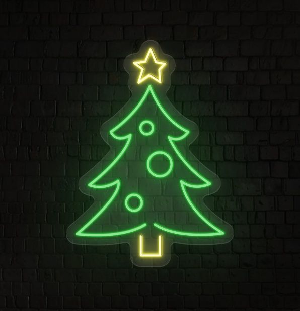 Xmas Tree Neon Sign