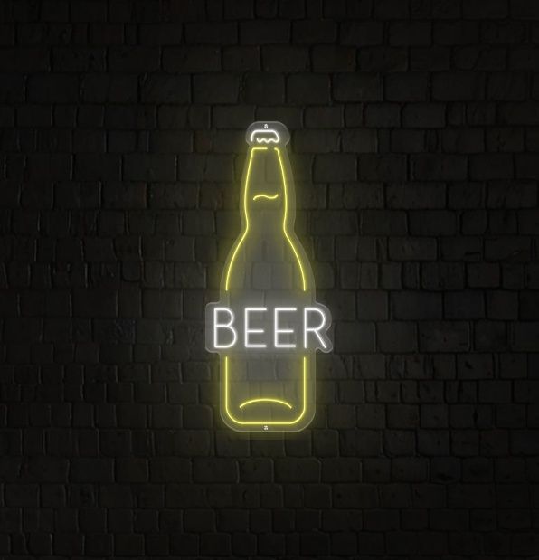 Beer Neon Sign