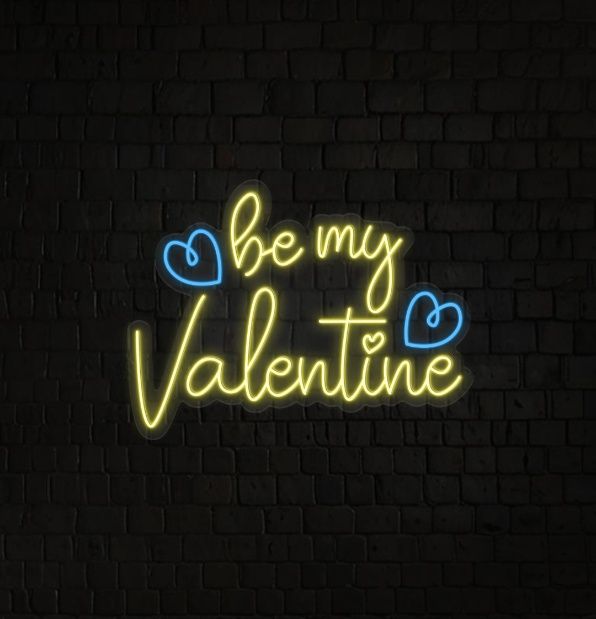 Be My Valentine Neon Sign