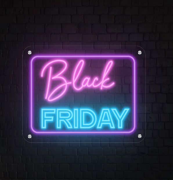 Black Friday Neon Sign