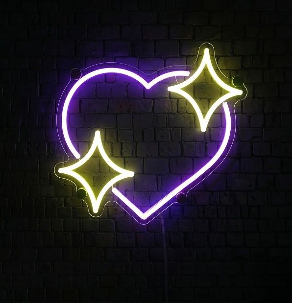 Heart Neon Sign