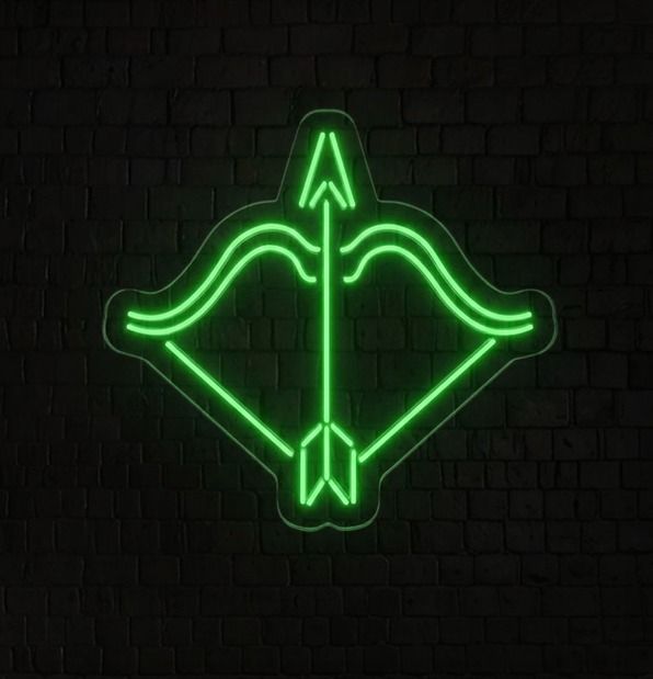 Sagittarius Neon Sign