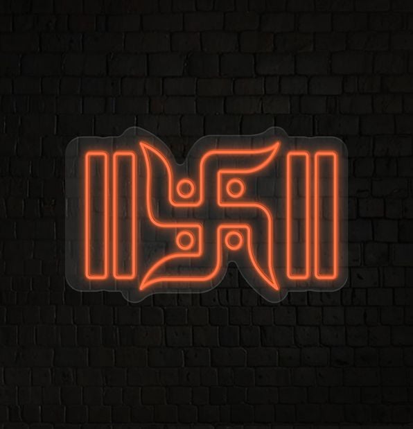 Sathiya Neon Sign