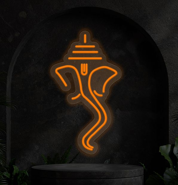 Shree Ganesha Neon Sign LED Light