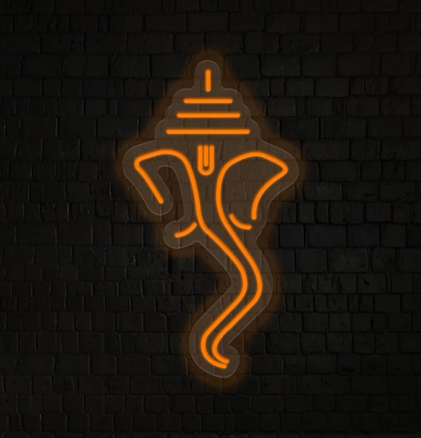 Shree Ganesha Neon Sign LED Light
