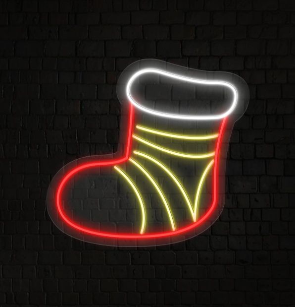 Socks Neon Light Sign
