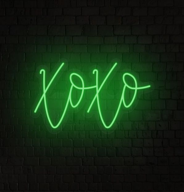 XOXO Neon Sign