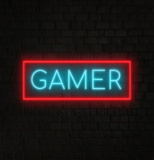 Gamer Neon Sign