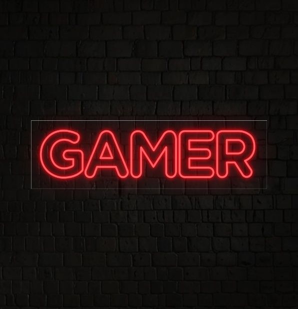 Gamer Neon Sign