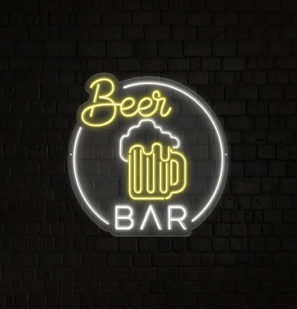 Bar Led Neon Sign