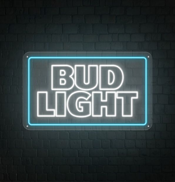 Bud Light Neon Sign
