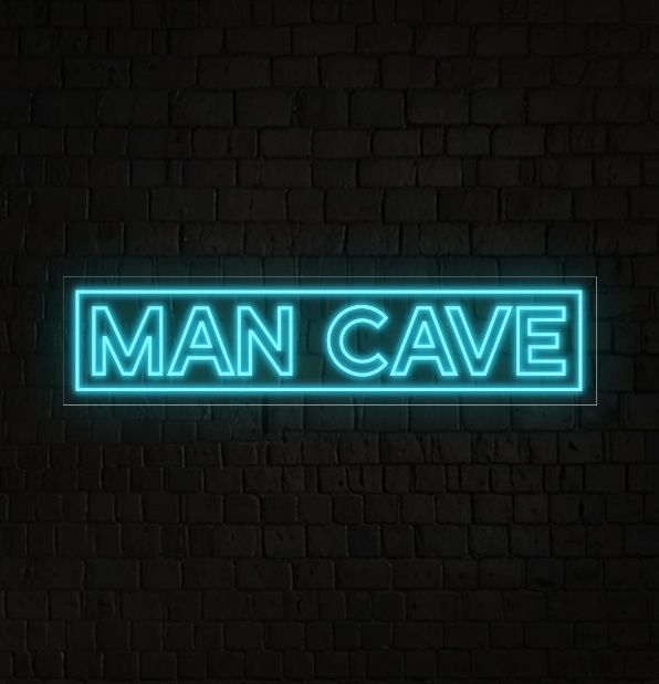 Man Cave Neon Sign