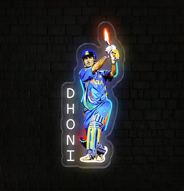 Maahi forever LED Neon Acrylic Artwork