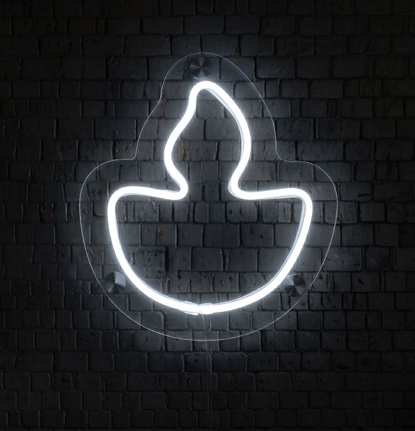 Diya Neon Sign
