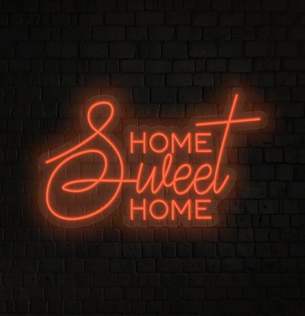 Home Sweet Home Neon Sign