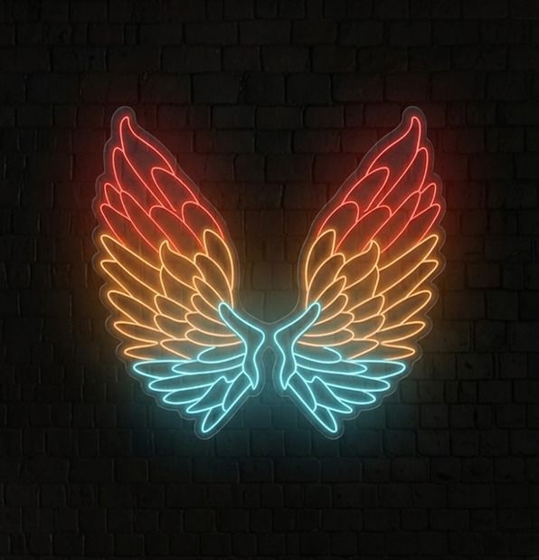 Macaw Wings Neon Sign