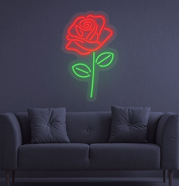 Rose Neon Sign