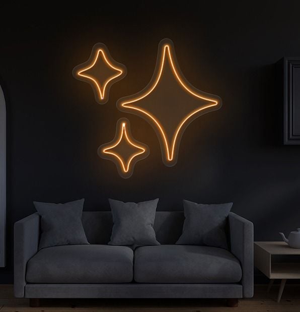 Stars Neon Light Sign