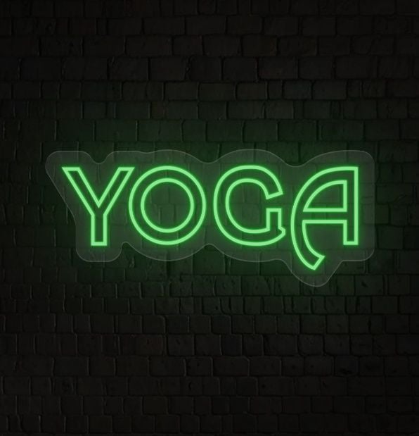 Yoga Neon Sign