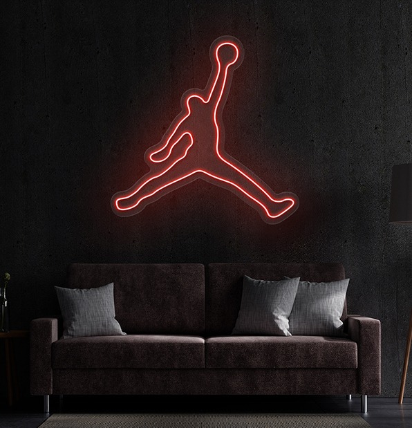 Jumpman Flomo Sign