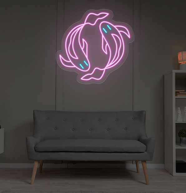 Pisces Neon Sign