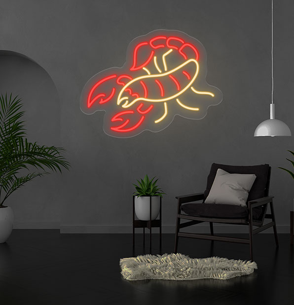 Scorpio Neon Sign