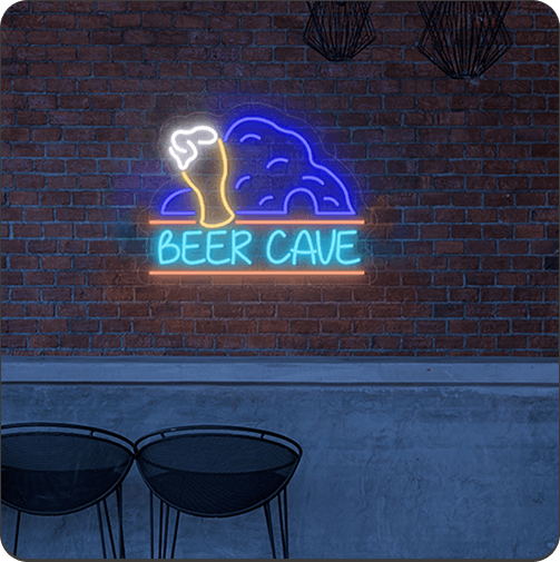 Custom Neon Bar Signs