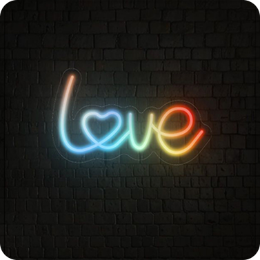 Top Selling - Love Flow-Mo Sign