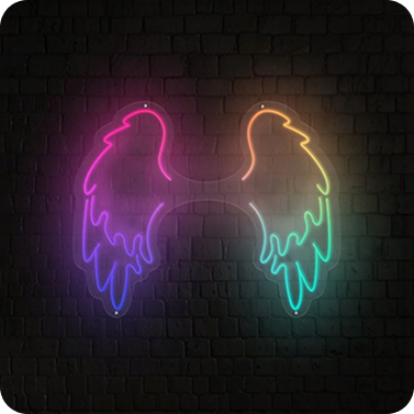 Top Selling - Angel Wings Flow-Mo Sign