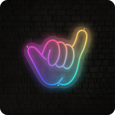 Top Selling - Shakalaka Flow-Mo Sign
