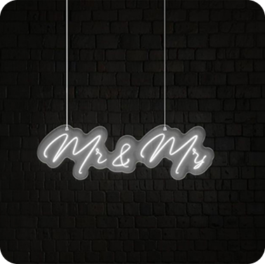 Top Selling - Mr & Mrs Neon Sign