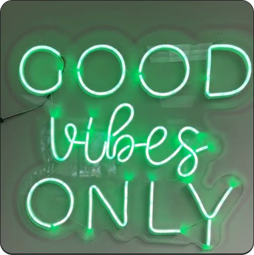 Wall Mounted Neon Signs