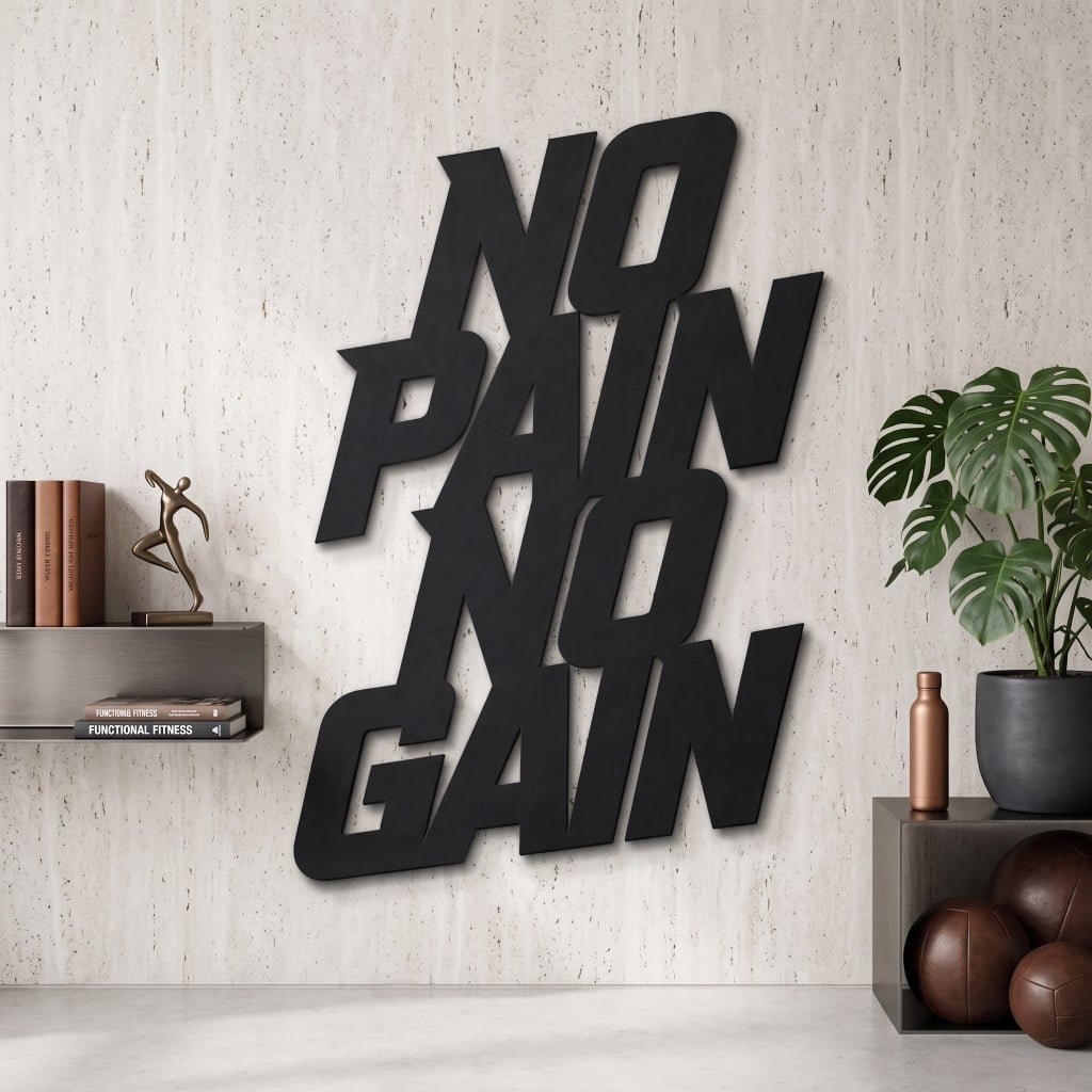 Gym Metal Signs Gym Metal Signs